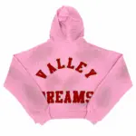 Vale Forever “Sea Cluster” Pluto Clustered Zip-Up Hoodie – Pink - Image 2