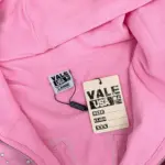 Vale Forever “Sea Cluster” Pluto Clustered Zip-Up Hoodie – Pink - Image 3