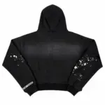Vale Forever “Valley Dreams” Splatter Zip-Up Hoodie Black - Image 2