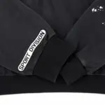 Vale Forever “Valley Dreams” Splatter Zip-Up Hoodie Black - Image 4