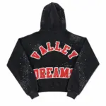 Vale Forever “Sea Cluster” (Pluto Clustered) Zip Up Hoodie Black - Image 3