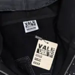 Vale Forever “Sea Cluster” (Pluto Clustered) Zip Up Hoodie Black - Image 2