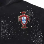 Vale Forever “Sea Cluster” (Pluto Clustered) Zip Up Hoodie Black - Image 4
