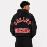 Vale Forever “Sea Cluster” (Pluto Clustered) Zip Up Hoodie Black - Image 6