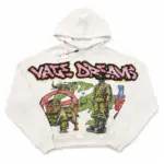 Vale Forever “Warzone / Soldiers” Hoodie White