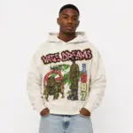 Vale Forever “Warzone / Soldiers” Hoodie White - Image 6