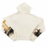 Vale Forever Liberty Valley Dreams NY Zip Up Hoodie – Beige - Image 2