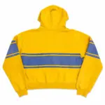 Vale Forever “Bighorn” Vale Athletic Zip-Up Hoodie – Yellow - Image 2
