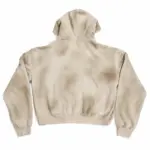 Vale Forever “Valley Racer” Zip-Up Hoodie Beige - Image 2