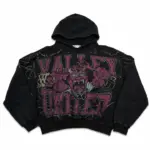 Vale Forever Valley Mascot Pullover Hoodie – Black