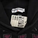 Vale Forever Valley Mascot Pullover Hoodie – Black - Image 3