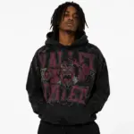 Vale Forever Valley Mascot Pullover Hoodie – Black - Image 5